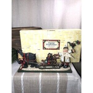 CAMP FRYKMAN by David Frykman Xmas Santa  Bears “New recruits " Coyne & Co.
